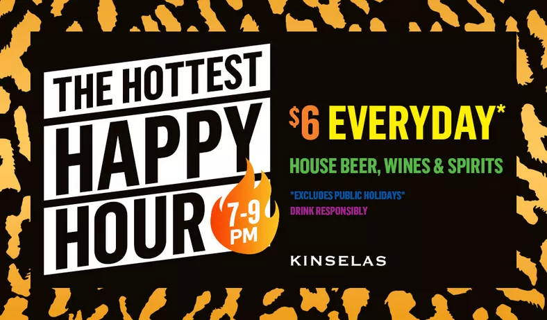 The Hottest Happy Hour