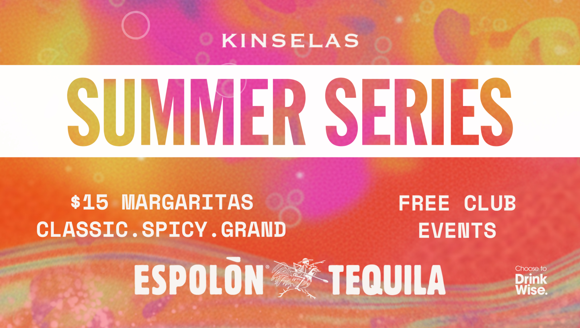 Summer Series at Kinselas