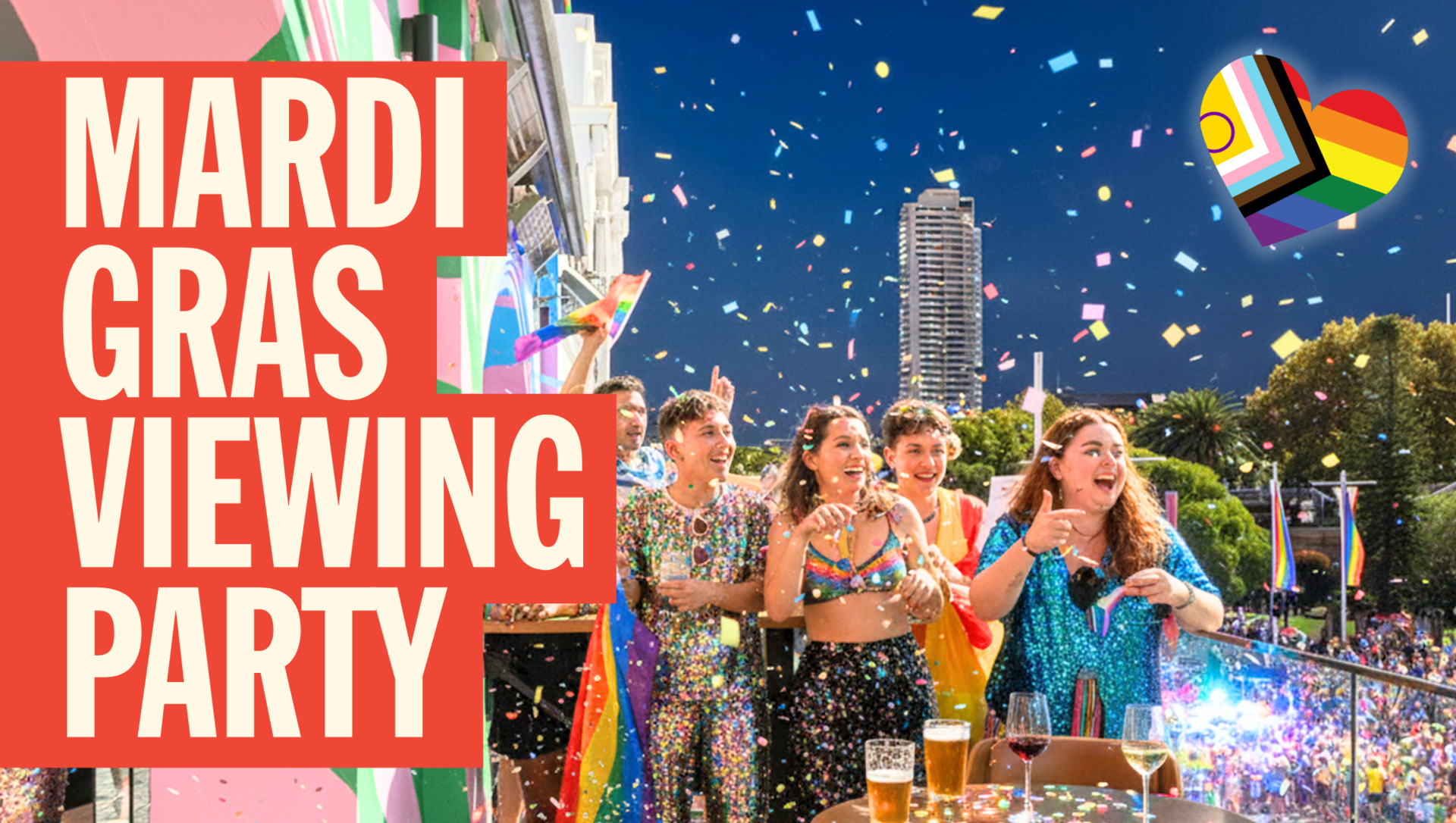 MARDI GRAS AT KINSELAS Book the best seat for parade night!