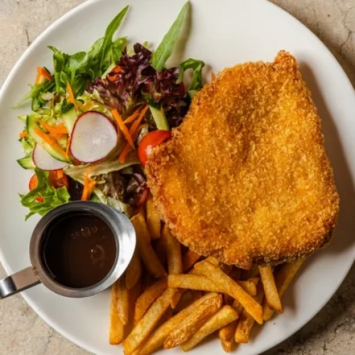 Chicken Schnitzel